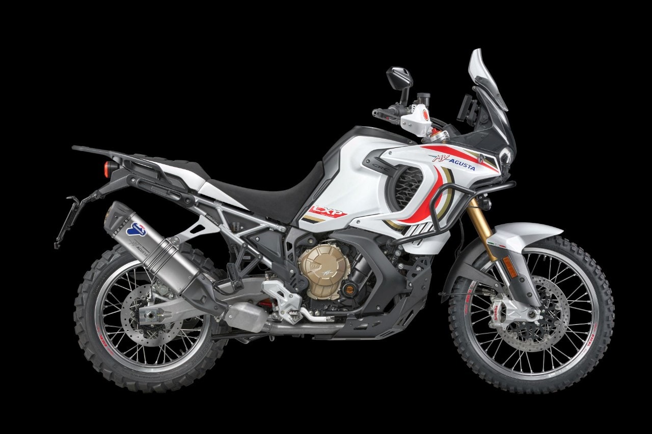 Test ANTEPRIMA - MV Agusta LXP Orioli: lucida follia +VIDEO+